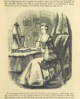 An illustration from Seduction; or the perils of a woman's life. A romance (1846)