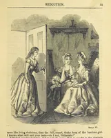 An illustration from Seduction; or the perils of a woman's life. A romance (1846)