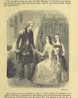 An illustration from Seduction; or the perils of a woman's life. A romance (1846)