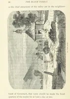 An illustration from The Black Forest, its people and legends. [With maps and illustrations (1879)