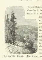 An illustration from The Black Forest, its people and legends. [With maps and illustrations (1879)