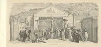 An illustration from The country of the Passion-play. The Highlands and Highlanders of Bavaria (1880)