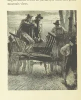 An illustration from The country of the Passion-play. The Highlands and Highlanders of Bavaria (1880)