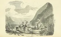 An illustration from The country of the Passion-play. The Highlands and Highlanders of Bavaria (1880)
