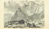 An illustration from The country of the Passion-play. The Highlands and Highlanders of Bavaria (1880)