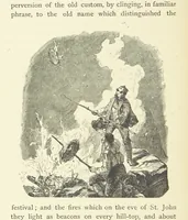 An illustration from The country of the Passion-play. The Highlands and Highlanders of Bavaria (1880)