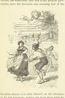 An illustration from The country of the Passion-play. The Highlands and Highlanders of Bavaria (1880)