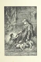 An illustration from Scenes and Characters from the works of George Eliot: a series of illustrations by eminent artists. India proofs. With introductory essay and descriptive letterpress by L. G. Seguin (1888)