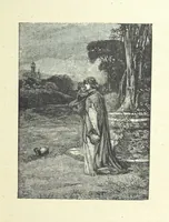 An illustration from Scenes and Characters from the works of George Eliot: a series of illustrations by eminent artists. India proofs. With introductory essay and descriptive letterpress by L. G. Seguin (1888)