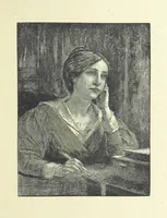 An illustration from Scenes and Characters from the works of George Eliot: a series of illustrations by eminent artists. India proofs. With introductory essay and descriptive letterpress by L. G. Seguin (1888)