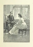 An illustration from Scenes and Characters from the works of George Eliot: a series of illustrations by eminent artists. India proofs. With introductory essay and descriptive letterpress by L. G. Seguin (1888)
