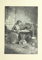 An illustration from Scenes and Characters from the works of George Eliot: a series of illustrations by eminent artists. India proofs. With introductory essay and descriptive letterpress by L. G. Seguin (1888)