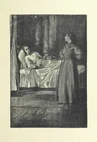 An illustration from Scenes and Characters from the works of George Eliot: a series of illustrations by eminent artists. India proofs. With introductory essay and descriptive letterpress by L. G. Seguin (1888)
