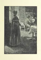 An illustration from Scenes and Characters from the works of George Eliot: a series of illustrations by eminent artists. India proofs. With introductory essay and descriptive letterpress by L. G. Seguin (1888)