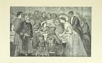 An illustration from Scenes and Characters from the works of George Eliot: a series of illustrations by eminent artists. India proofs. With introductory essay and descriptive letterpress by L. G. Seguin (1888)