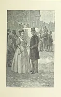 An illustration from Scenes and Characters from the works of George Eliot: a series of illustrations by eminent artists. India proofs. With introductory essay and descriptive letterpress by L. G. Seguin (1888)
