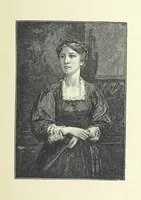 An illustration from Scenes and Characters from the works of George Eliot: a series of illustrations by eminent artists. India proofs. With introductory essay and descriptive letterpress by L. G. Seguin (1888)