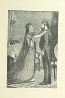 An illustration from Scenes and Characters from the works of George Eliot: a series of illustrations by eminent artists. India proofs. With introductory essay and descriptive letterpress by L. G. Seguin (1888)
