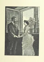 An illustration from Scenes and Characters from the works of George Eliot: a series of illustrations by eminent artists. India proofs. With introductory essay and descriptive letterpress by L. G. Seguin (1888)
