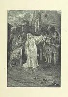 An illustration from Scenes and Characters from the works of George Eliot: a series of illustrations by eminent artists. India proofs. With introductory essay and descriptive letterpress by L. G. Seguin (1888)