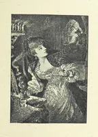 An illustration from Scenes and Characters from the works of George Eliot: a series of illustrations by eminent artists. India proofs. With introductory essay and descriptive letterpress by L. G. Seguin (1888)