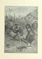An illustration from Scenes and Characters from the works of George Eliot: a series of illustrations by eminent artists. India proofs. With introductory essay and descriptive letterpress by L. G. Seguin (1888)