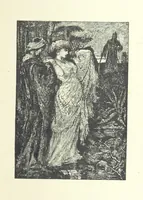 An illustration from Scenes and Characters from the works of George Eliot: a series of illustrations by eminent artists. India proofs. With introductory essay and descriptive letterpress by L. G. Seguin (1888)