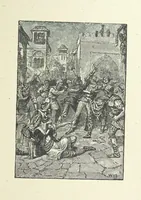 An illustration from Scenes and Characters from the works of George Eliot: a series of illustrations by eminent artists. India proofs. With introductory essay and descriptive letterpress by L. G. Seguin (1888)