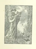 An illustration from Scenes and Characters from the works of George Eliot: a series of illustrations by eminent artists. India proofs. With introductory essay and descriptive letterpress by L. G. Seguin (1888)