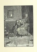 An illustration from Scenes and Characters from the works of George Eliot: a series of illustrations by eminent artists. India proofs. With introductory essay and descriptive letterpress by L. G. Seguin (1888)