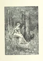 An illustration from Scenes and Characters from the works of George Eliot: a series of illustrations by eminent artists. India proofs. With introductory essay and descriptive letterpress by L. G. Seguin (1888)