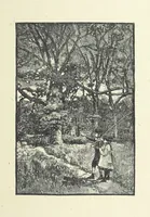 An illustration from Scenes and Characters from the works of George Eliot: a series of illustrations by eminent artists. India proofs. With introductory essay and descriptive letterpress by L. G. Seguin (1888)