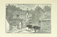 An illustration from Scenes and Characters from the works of George Eliot: a series of illustrations by eminent artists. India proofs. With introductory essay and descriptive letterpress by L. G. Seguin (1888)