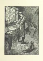 An illustration from Scenes and Characters from the works of George Eliot: a series of illustrations by eminent artists. India proofs. With introductory essay and descriptive letterpress by L. G. Seguin (1888)