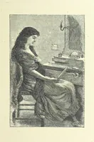 An illustration from Scenes and Characters from the works of George Eliot: a series of illustrations by eminent artists. India proofs. With introductory essay and descriptive letterpress by L. G. Seguin (1888)
