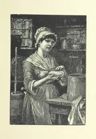 An illustration from Scenes and Characters from the works of George Eliot: a series of illustrations by eminent artists. India proofs. With introductory essay and descriptive letterpress by L. G. Seguin (1888)