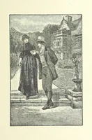 An illustration from Scenes and Characters from the works of George Eliot: a series of illustrations by eminent artists. India proofs. With introductory essay and descriptive letterpress by L. G. Seguin (1888)