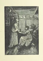 An illustration from Scenes and Characters from the works of George Eliot: a series of illustrations by eminent artists. India proofs. With introductory essay and descriptive letterpress by L. G. Seguin (1888)