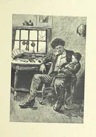 An illustration from Scenes and Characters from the works of George Eliot: a series of illustrations by eminent artists. India proofs. With introductory essay and descriptive letterpress by L. G. Seguin (1888)
