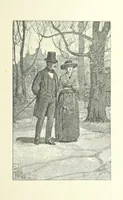 An illustration from Scenes and Characters from the works of George Eliot: a series of illustrations by eminent artists. India proofs. With introductory essay and descriptive letterpress by L. G. Seguin (1888)