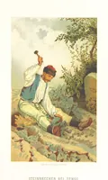 Picture 7 of 46 from Die Serben an der Adria. Ihre Typen und Trachten. [By Louis Salvator, Archduke of Austria (1870), leaf 17