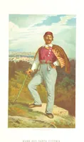 An illustration from Die Serben an der Adria. Ihre Typen und Trachten. [By Louis Salvator, Archduke of Austria (1870)