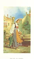 Picture 12 of 46 from Die Serben an der Adria. Ihre Typen und Trachten. [By Louis Salvator, Archduke of Austria (1870), leaf 27