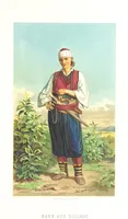 Picture 13 of 46 from Die Serben an der Adria. Ihre Typen und Trachten. [By Louis Salvator, Archduke of Austria (1870), leaf 29