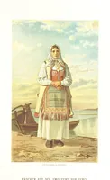 Picture 14 of 46 from Die Serben an der Adria. Ihre Typen und Trachten. [By Louis Salvator, Archduke of Austria (1870), leaf 31