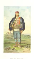 Picture 25 of 46 from Die Serben an der Adria. Ihre Typen und Trachten. [By Louis Salvator, Archduke of Austria (1870), leaf 53