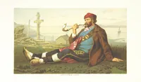 Picture 40 of 46 from Die Serben an der Adria. Ihre Typen und Trachten. [By Louis Salvator, Archduke of Austria (1870), leaf 83