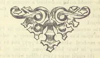 An illustration from Marjory Moore's Lovers (1897)