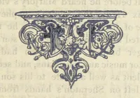 An illustration from Marjory Moore's Lovers (1897)