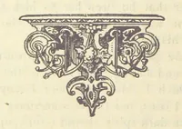 An illustration from Marjory Moore's Lovers (1897)